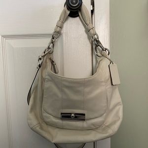 White Coach Hobo Bag